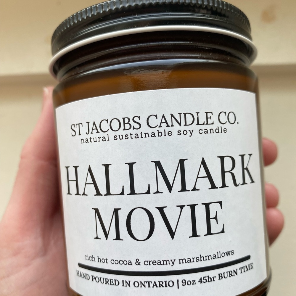 🆕 Canadian Made Soy Wax Candle